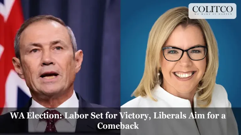 WA Election: Labor Set for Victory, Liberals Aim for a Comeback