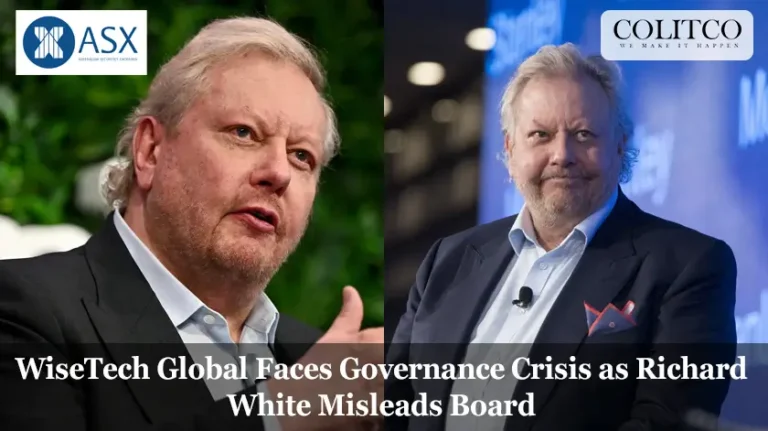 WiseTech Global Faces Governance Crisis as Richard White Misleads Board