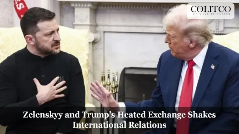 Zelenskyy and Trump’s Heated Exchange Shakes International Relations