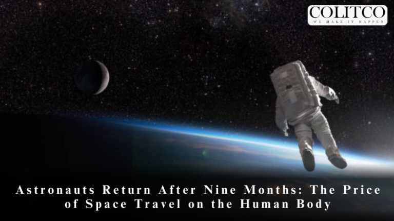 Astronauts Return After Nine Months: The Price of Space Travel on the Human Body