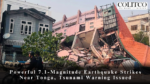 Powerful 7.1-Magnitude Earthquake Strikes Near Tonga, Tsunami Warning Issued
