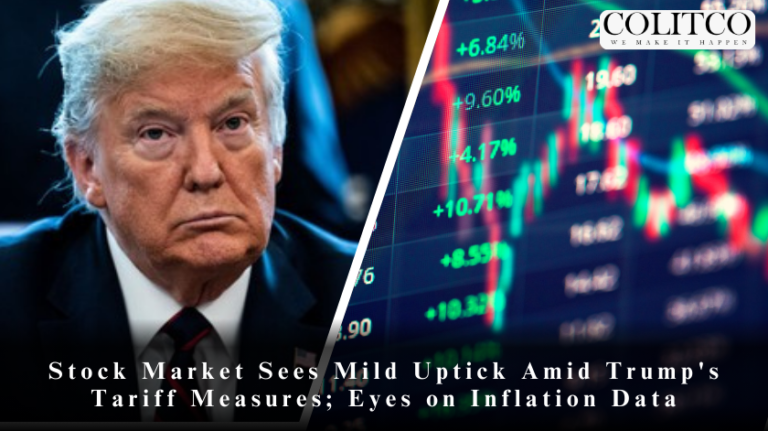 Stock Market Sees Mild Uptick Amid Trump's Tariff Measures; Eyes on Inflation Data