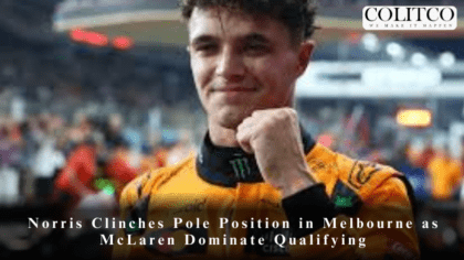 Norris Clinches Pole Position in Melbourne as McLaren Dominate Qualifying