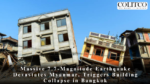 Massive 7.7-Magnitude Earthquake Devastates Myanmar, Triggers Building Collapse in Bangkok