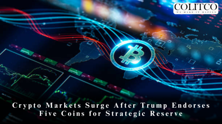 Crypto Markets Surge After Trump Endorses Five Coins for Strategic Reserve