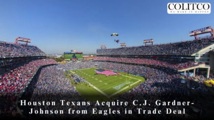 Houston Texans Acquire C.J. Gardner-Johnson from Eagles in Trade Deal