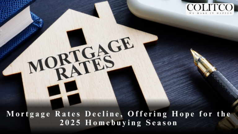 Mortgage Rates Decline, Offering Hope for the 2025 Homebuying Season