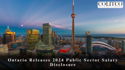 Ontario Releases 2024 Public Sector Salary Disclosure
