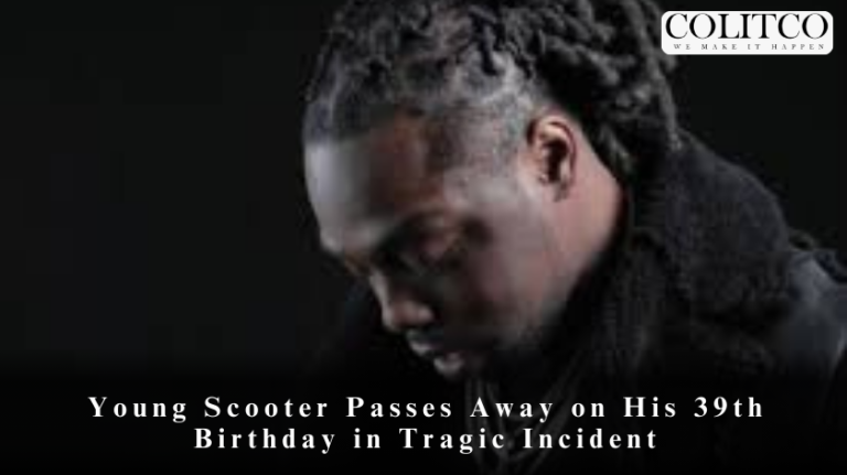 Young Scooter Passes Away on His 39th Birthday in Tragic Incident