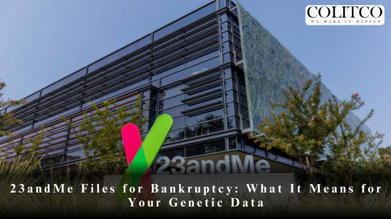 23andme Files for Bankruptcy: What it Means for Your Genetic Data