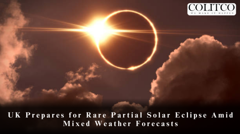 UK Prepares for Rare Partial Solar Eclipse Amid Mixed Weather Forecasts