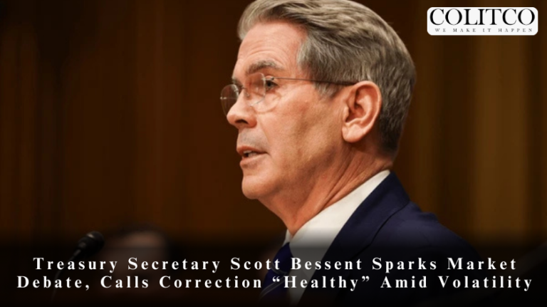 Treasury Secretary Scott Bessent Sparks Market Debate, Calls Correction “Healthy” Amid Volatility