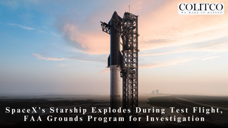 SpaceX’s Starship Explodes During Test Flight, FAA Grounds Program for Investigation