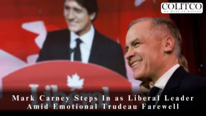 Mark Carney Steps In as Liberal Leader Amid Emotional Trudeau Farewell