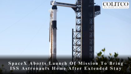 SpaceX Aborts Launch Of Mission To Bring ISS Astronauts Home After Extended Stay