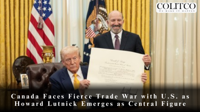 Canada Faces Fierce Trade War with U.S. as Howard Lutnick Emerges as Central Figure