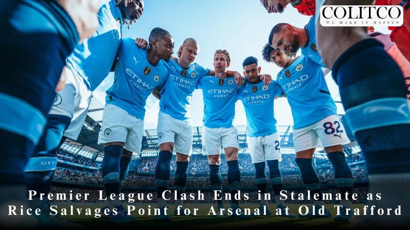 Premier League Clash Ends in Stalemate as Rice Salvages Point for Arsenal at Old Trafford