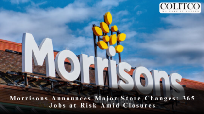 Morrisons Announces Major Store Changes:365Jobs at RiskAmid Closures