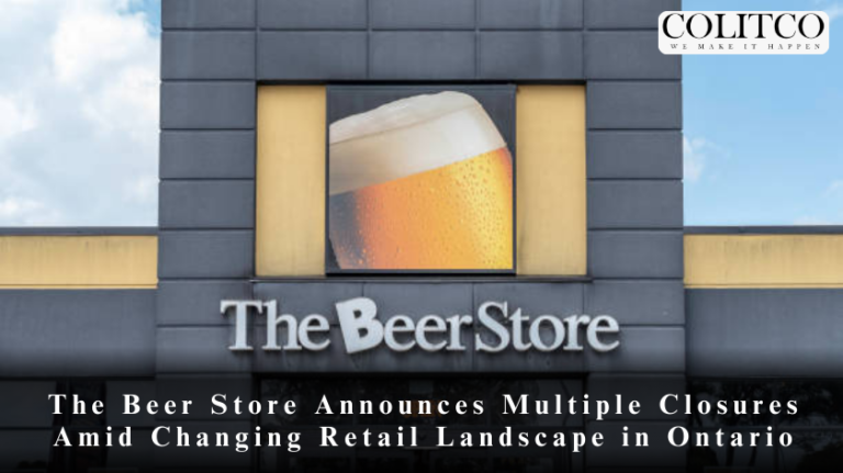 The Beer Store Announces Multiple Closures Amid Changing Retail Landscape in Ontario