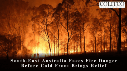 South-East Australia Faces Fire Danger Before Cold Front Brings Relief