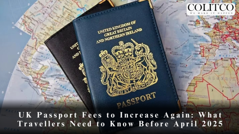 UK Passport Fees to Increase Again: What Travellers Need to Know Before April 2025
