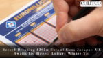 Record-Breaking £202m Euromillions Jackpot: UK Awaits Its Biggest Lottery Winner Yet