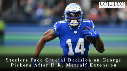 Steelers Face Crucial Decision on George Pickens After D.K. Metcalf Extension