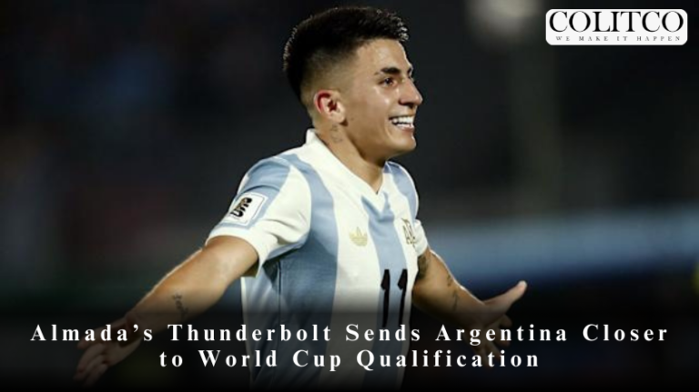 Almadas Thunderbolt Sends Argentina Closer to World Cup Qualification