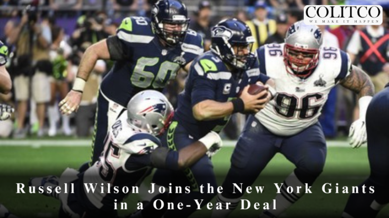 Russel Wilson Joins the New York Giants in a One Year Deal