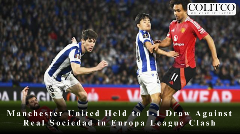 Manchester United Held to 1-1 Draw Against Real Sociedad in Europa League Clash