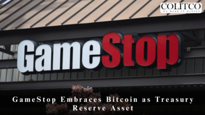 Game Stop Embraces Bitcoin as Tresury Reserve Asset