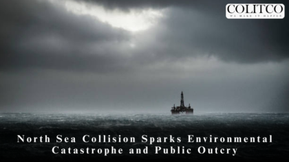 North Sea Collision Sparks Environmental Catastrophe and Public Outcry