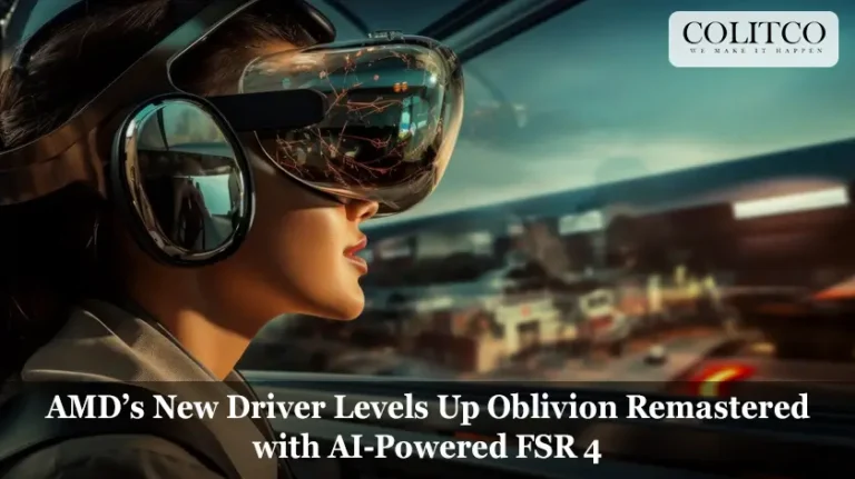 AMD’s New Driver Levels Up Oblivion Remastered with AI-Powered FSR 4