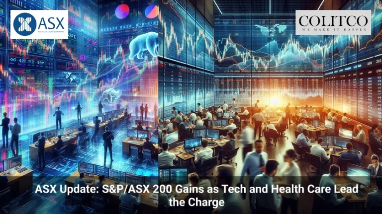 ASX 200 Gains as Tech and Health Care Lead the Charge