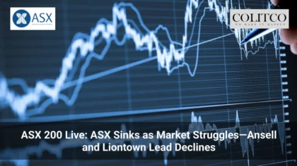 ASX 200 Live_ ASX Sinks as Market Struggles—Ansell and Liontown Lead Declines