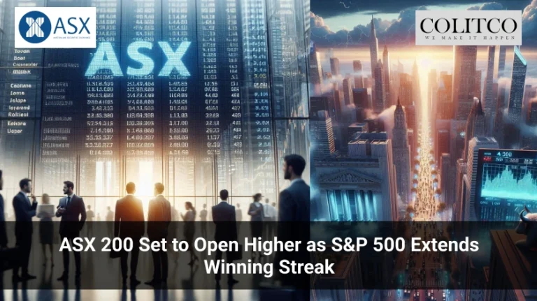 ASX 200 Set to Open Higher as S&P 500 Extends Winning Streak