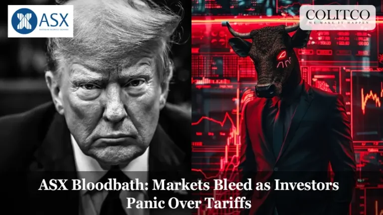 ASX Bloodbath Markets Bleed as Investors Panic Over Tariffs 2