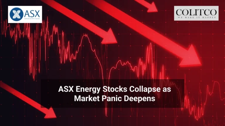 ASX Energy Stocks Collapse as Market Panic Deepens