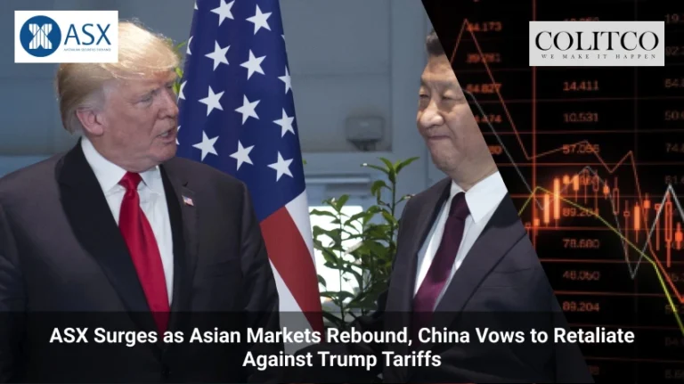 ASX Surges as Asian Markets Rebound, China Vows to Retaliate Against Trump Tariffs (1)