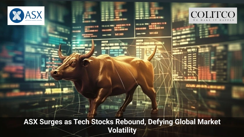 ASX Surges as Tech Stocks Rebound, Defying Global Market Volatility