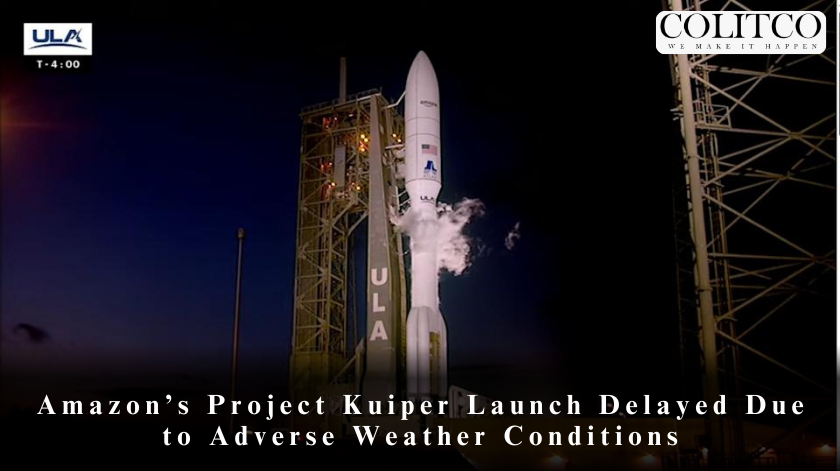 Amazon’s Project Kuiper Launch Delayed Due to Adverse Weather Conditions