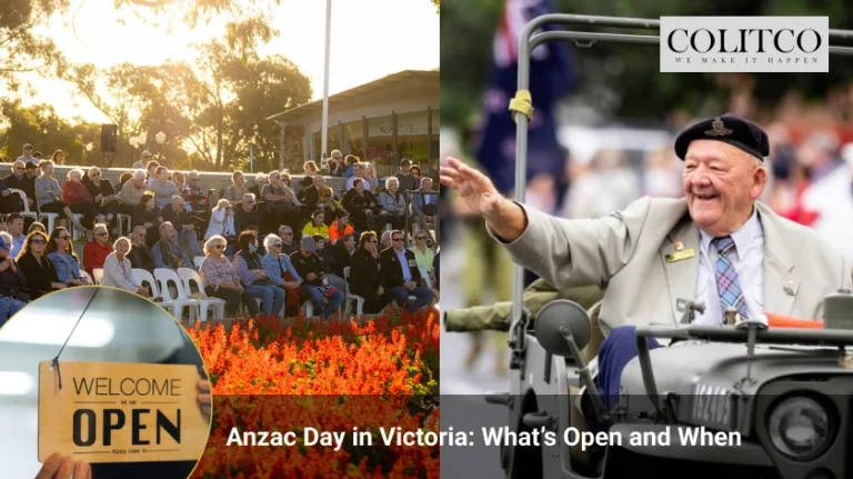 Anzac Day in Victoria: What’s Open and When