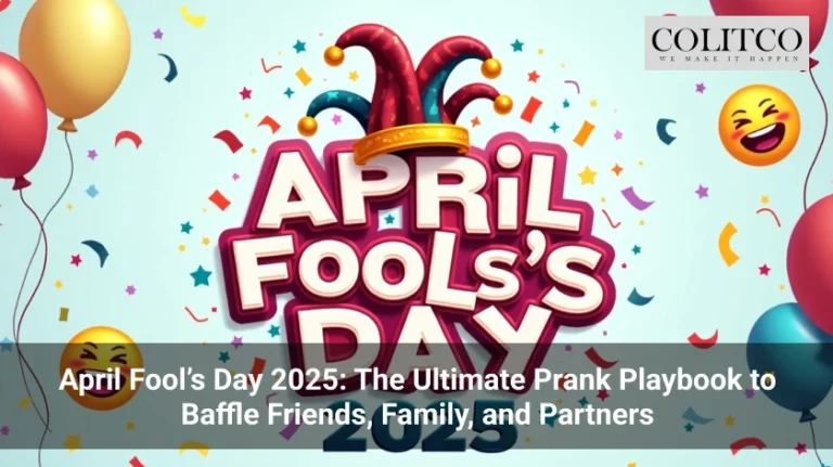 April Fool’s Day 2025: The Ultimate Prank Playbook to Baffle Friends, Family, and Partners