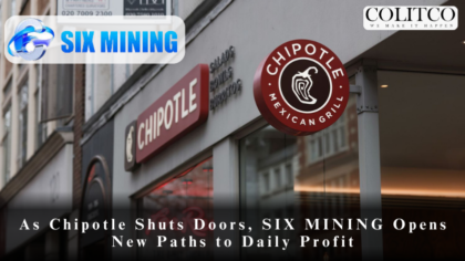 As Chipotle Shuts Doors, SIX MINING Opens New Paths to Daily Profit in crypto mining