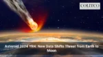 Asteroid 2024 YR4: New Data Shifts Threat from Earth to Moon
