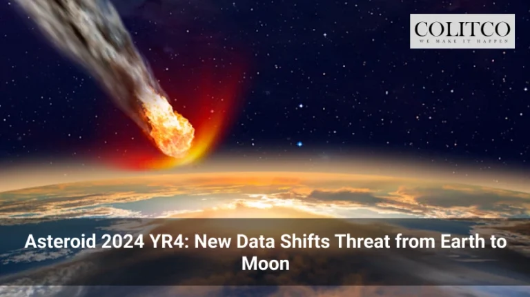 Asteroid 2024 YR4: New Data Shifts Threat from Earth to Moon