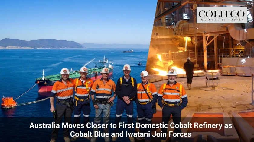 Australia Moves Closer to First Domestic Cobalt Refinery as Cobalt Blue and Iwatani Join Forces