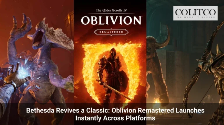 Bethesda Revives a Classic: Oblivion Remastered Launches Instantly Across Platforms