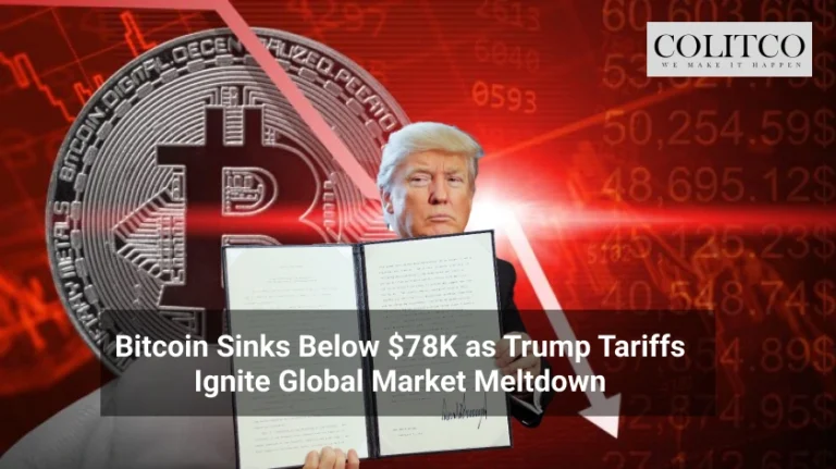 Bitcoin Sinks Below 78K as Trump Tariffs Ignite Global Market Meltdown