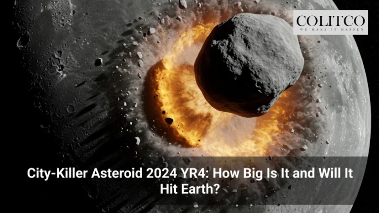 City-Killer Asteroid 2024 YR4: How Big Is It and Will It Hit Earth?